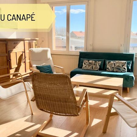 Appartement La Rafale - Acces Prive Plage - Jardin - Arrivee Autonome Gravelines Exteriör bild