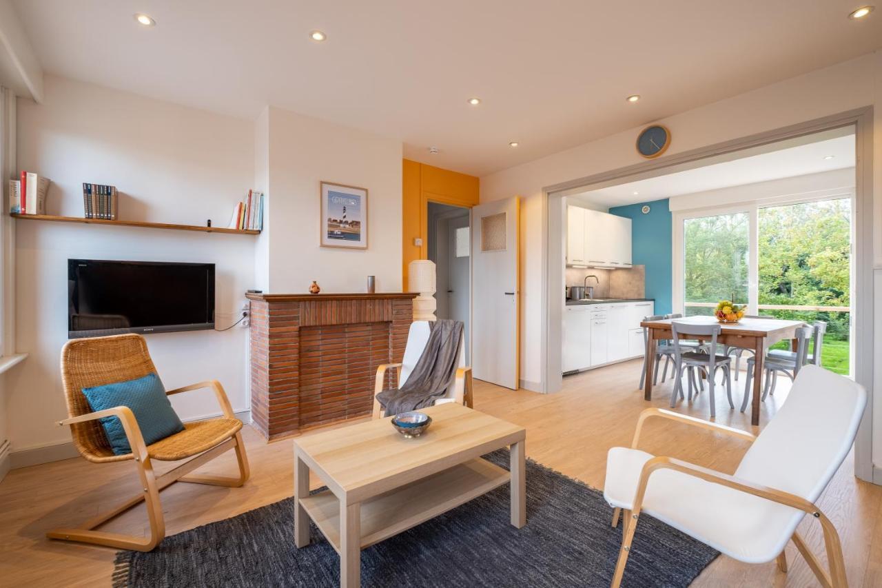 Appartement La Rafale - Acces Prive Plage - Jardin - Arrivee Autonome Gravelines Exteriör bild