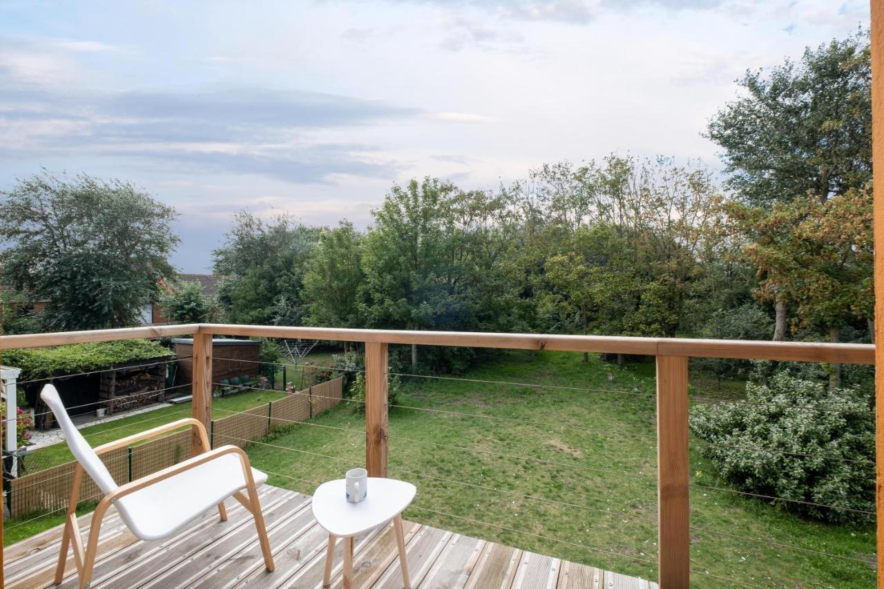 Appartement La Rafale - Acces Prive Plage - Jardin - Arrivee Autonome Gravelines Exteriör bild