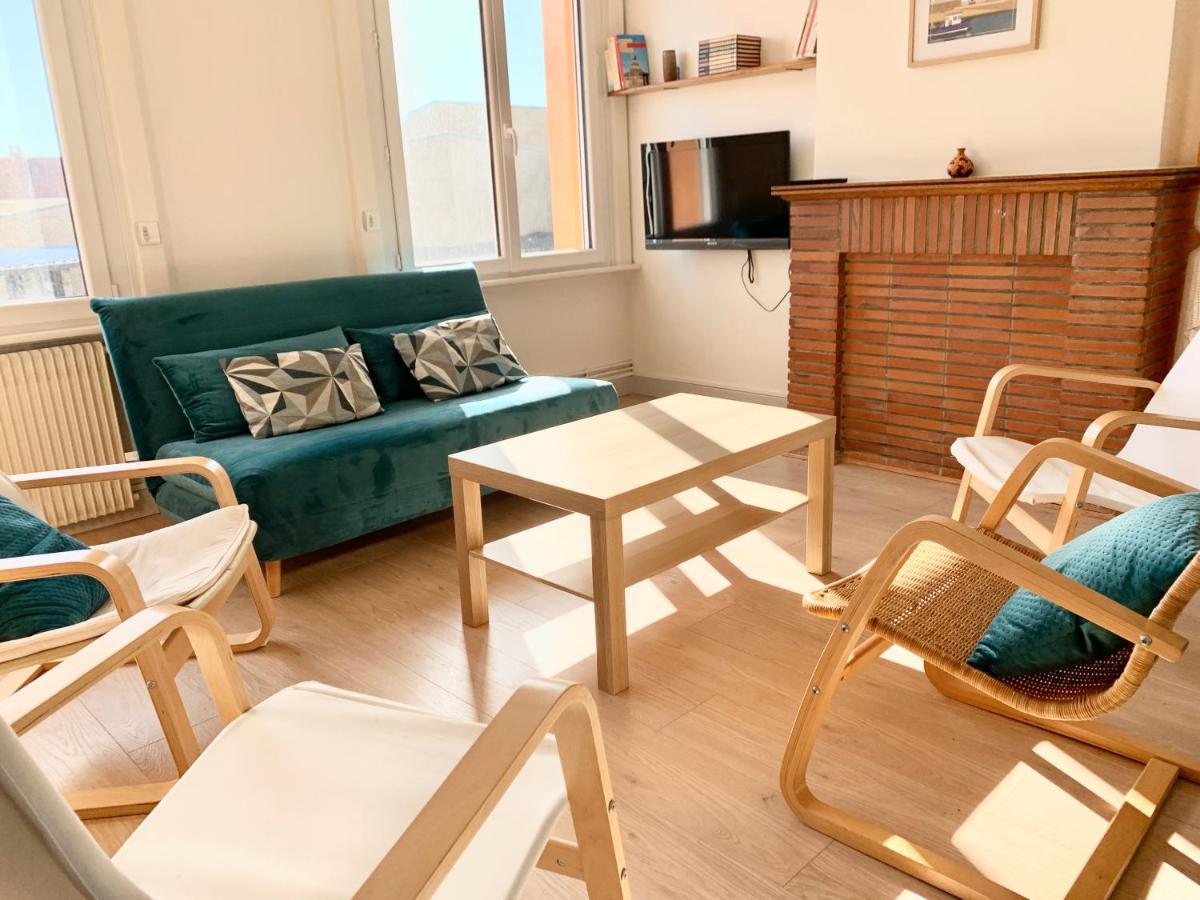 Appartement La Rafale - Acces Prive Plage - Jardin - Arrivee Autonome Gravelines Exteriör bild